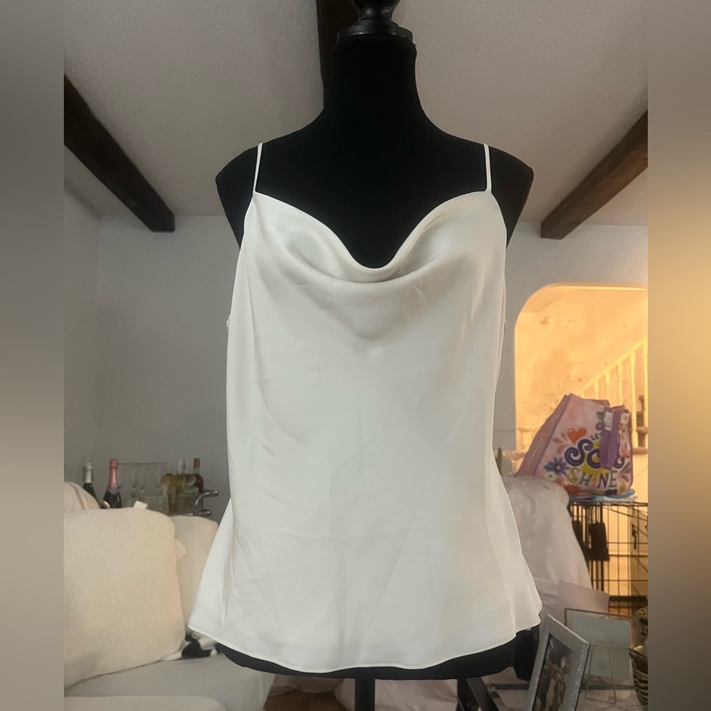 Aritzia babaton cowl neck cami